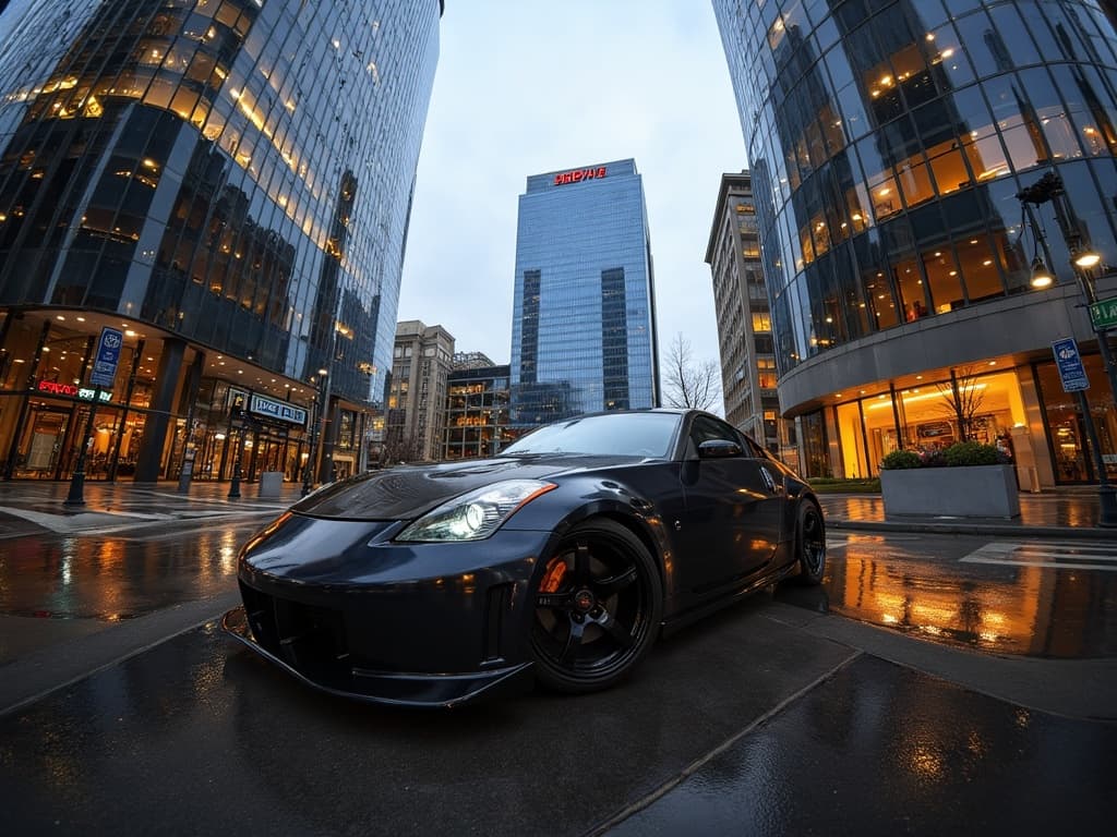 Nissan 370z