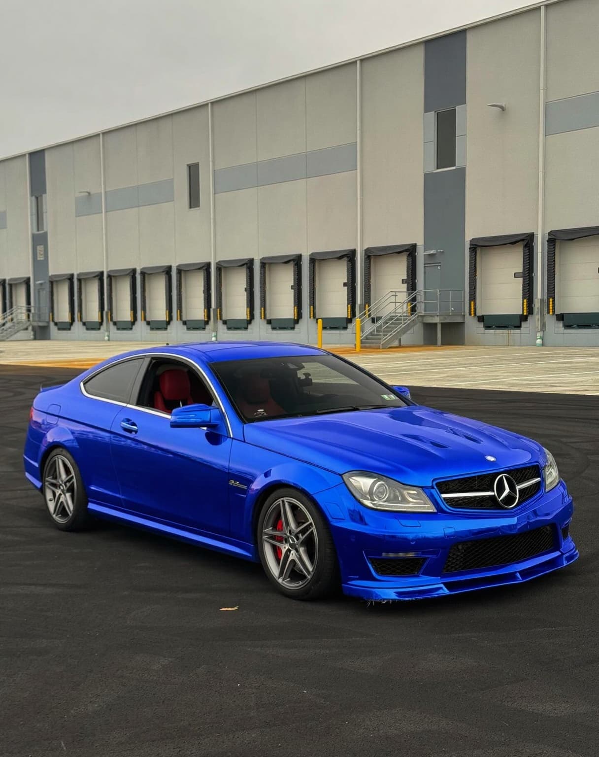 Wrapped car 1