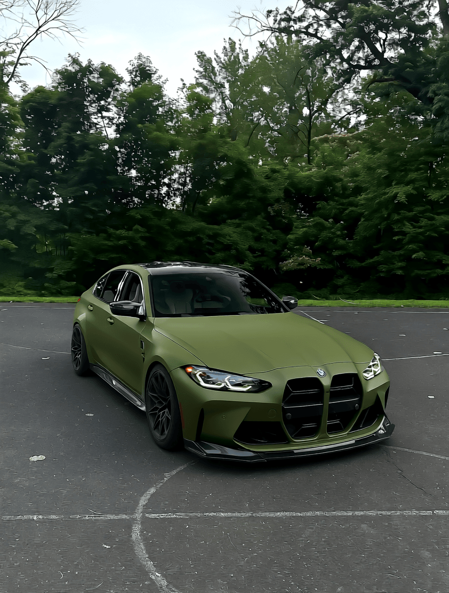 Wrapped car 3