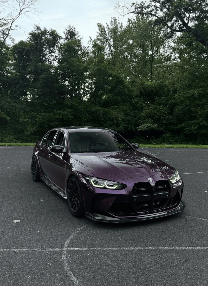 Wrapped car 4