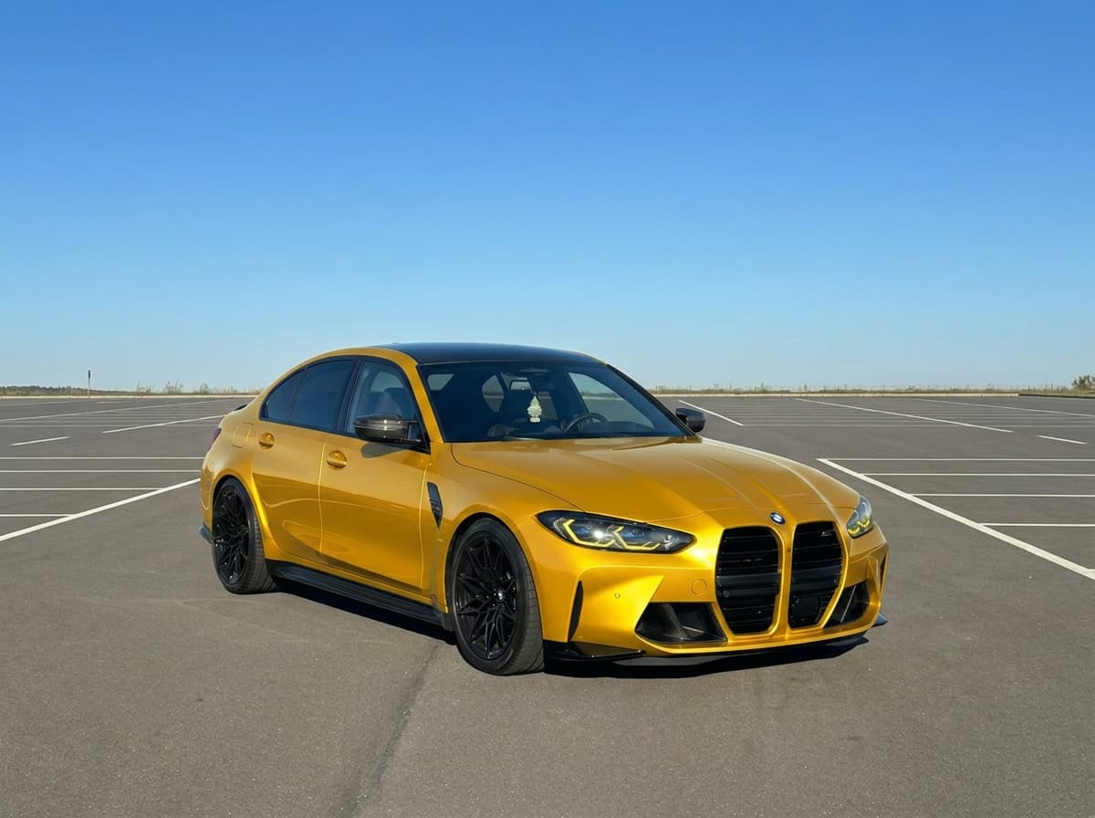 G80 M3 in Signal Yellow