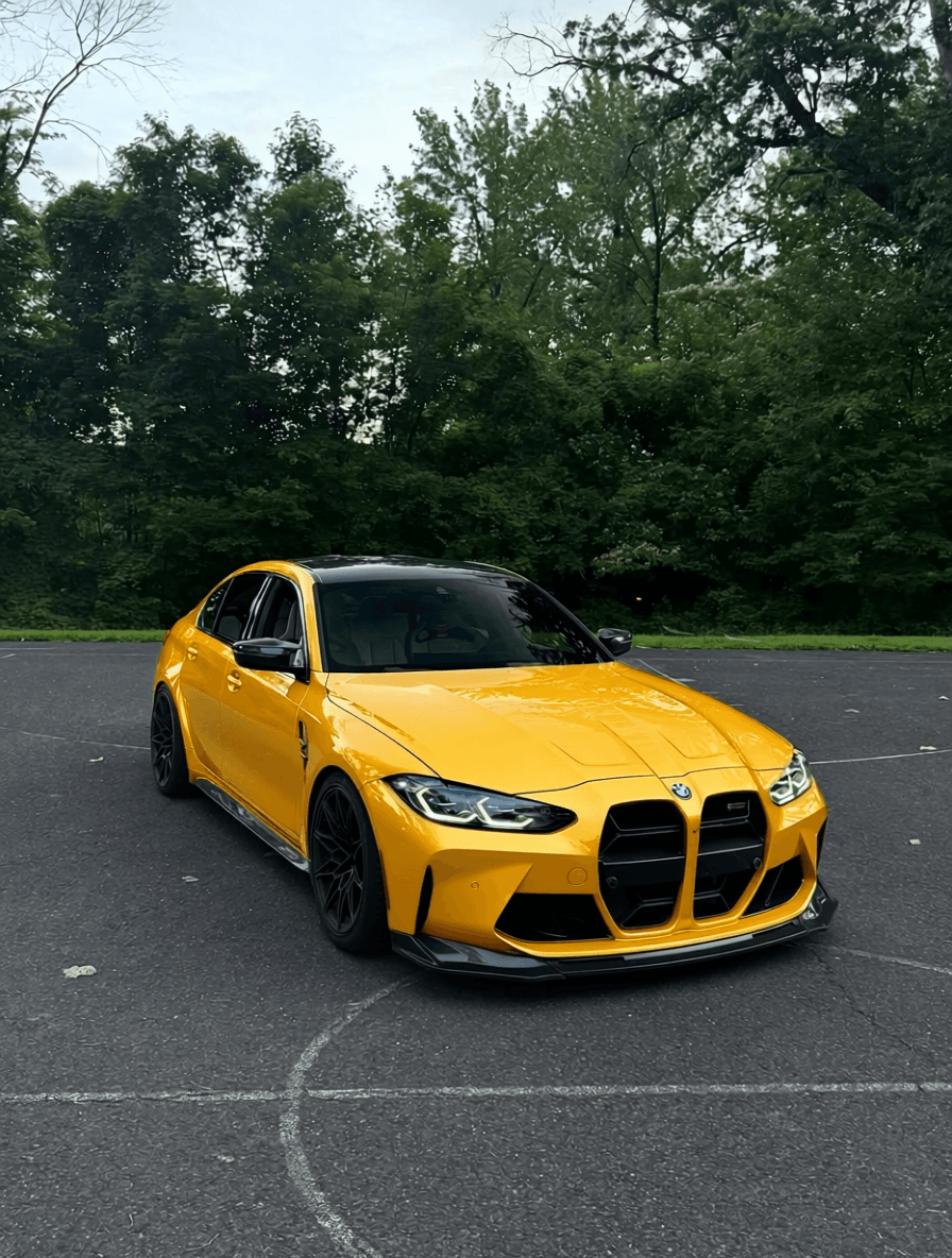 Wrapped car 1
